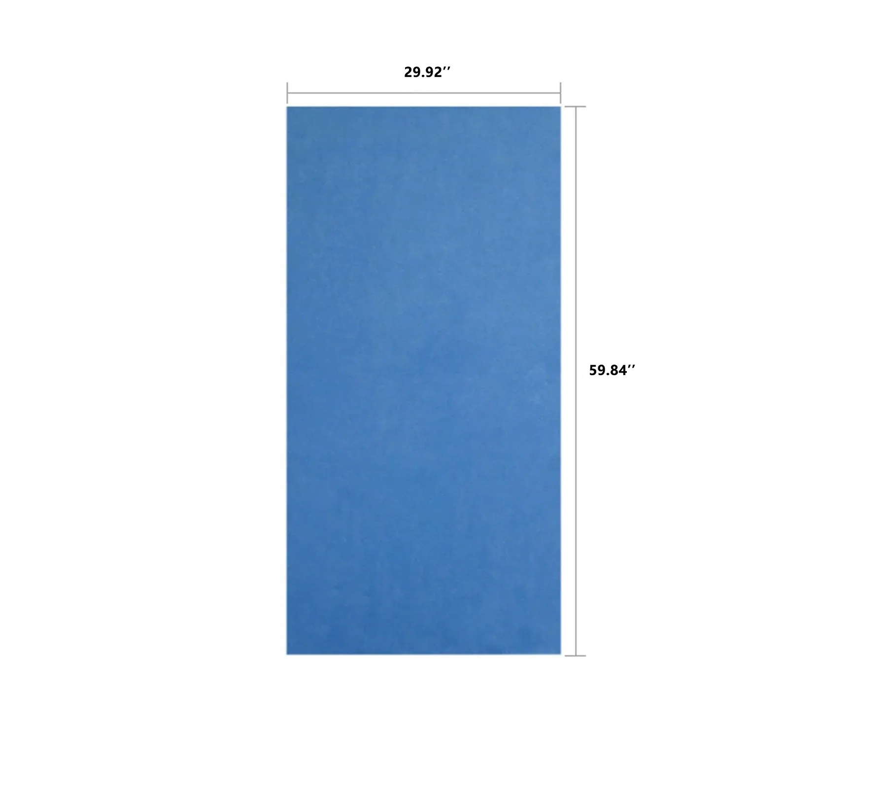 Microfiber Beach Towel Double-faced Velvet 1