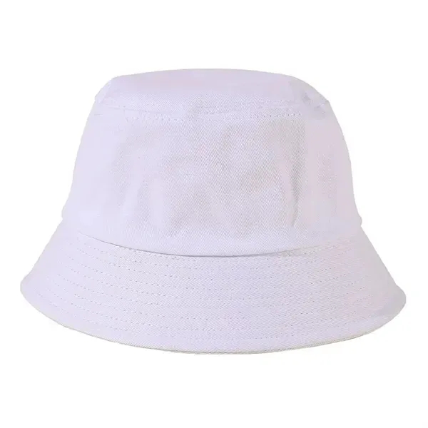 Cotton Bucket Hat with Foldable Packable Sun Protection 4