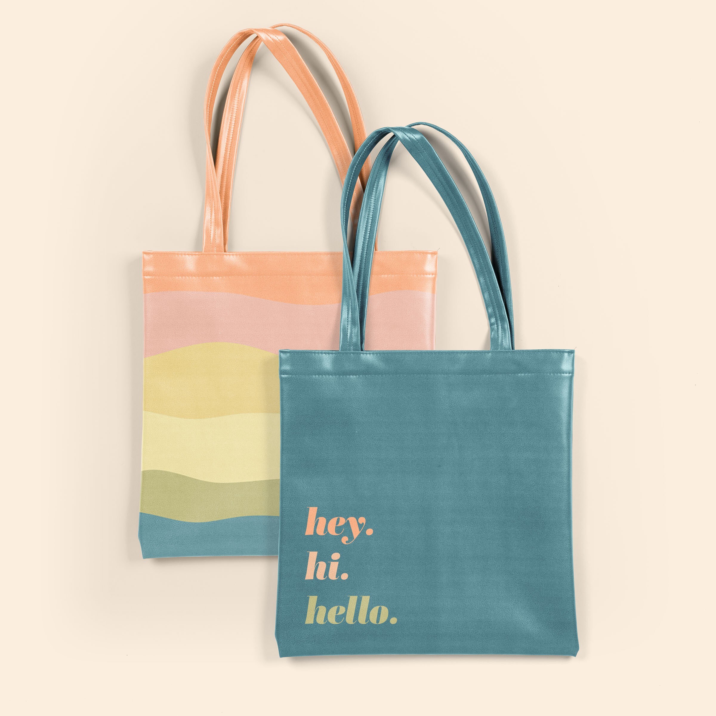 MAIN SQUEEZE SUPER SIZE - VEGAN LEATHER