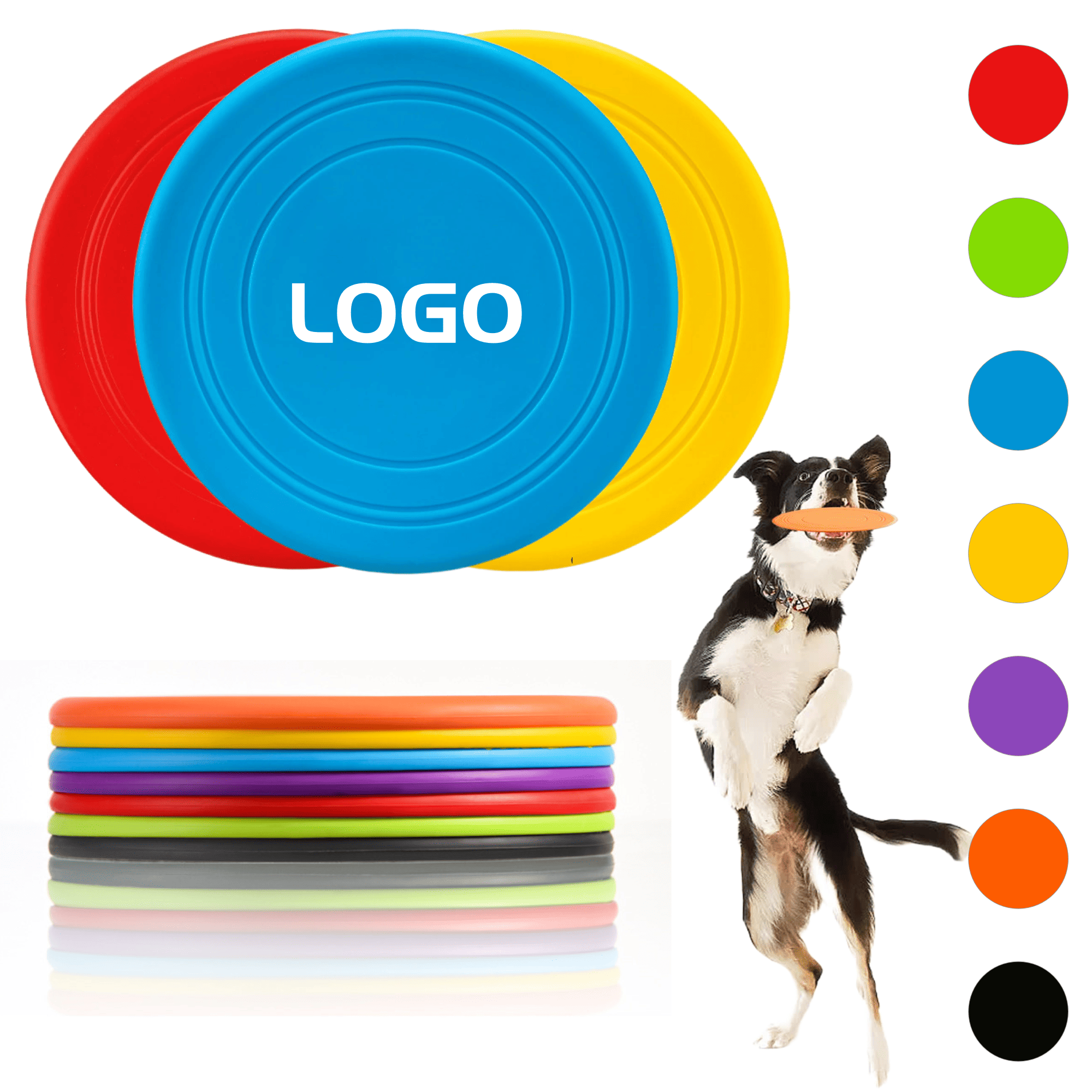 Custom TPR Pet Flying Disc 2