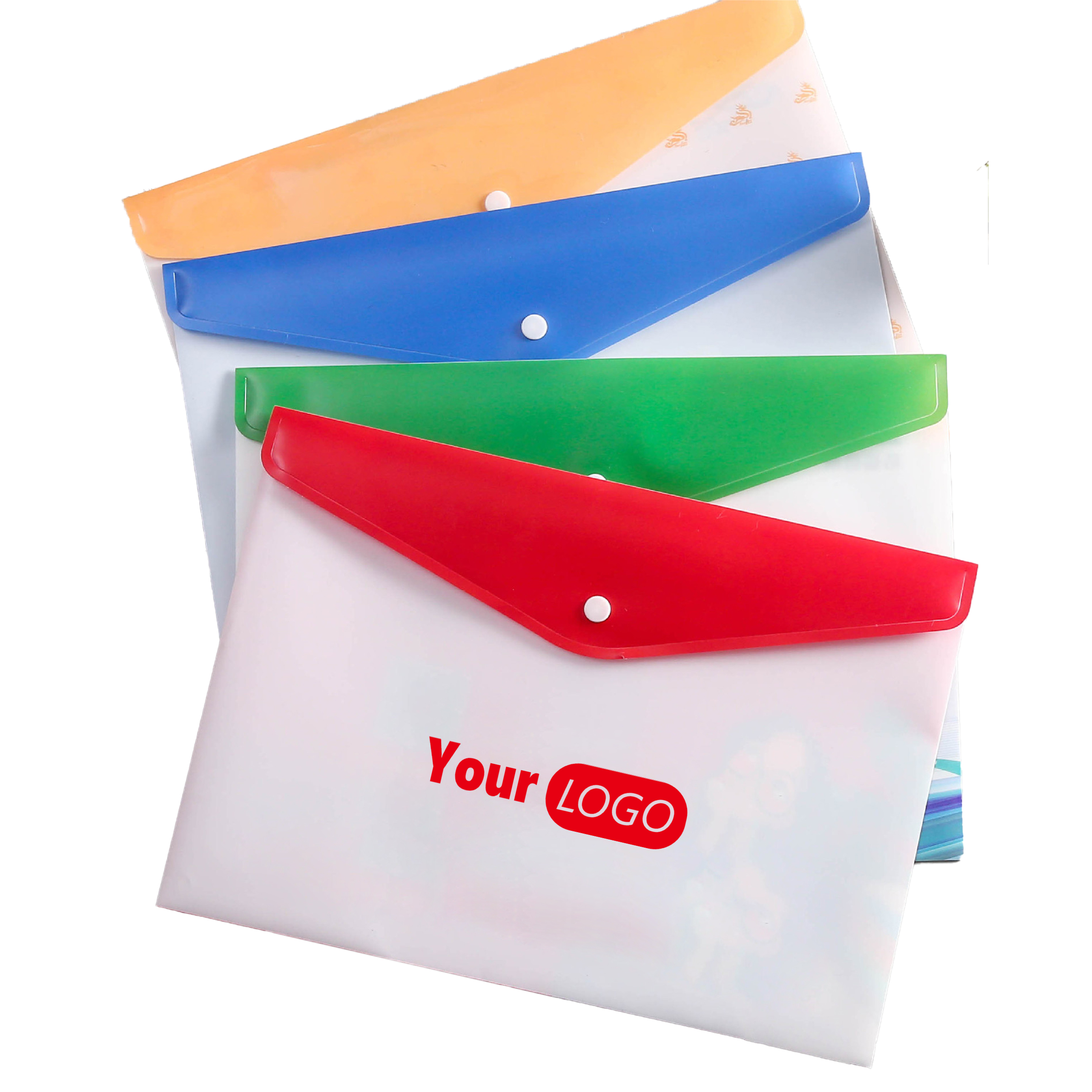 Pp Reliable Waterproof A4 Plastic Document Folder For Bulk Needs (Moq 50) 2