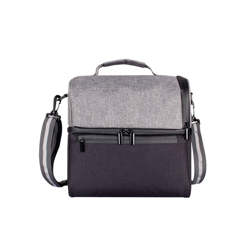 Adjustable Diagonal Portable Picnic Lunch Bag Insulated 4
