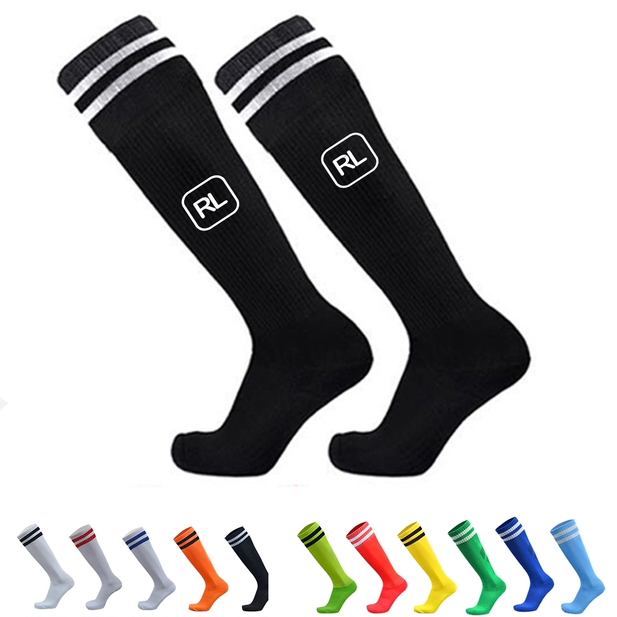 Unisex-Adult Athletic Socks 2