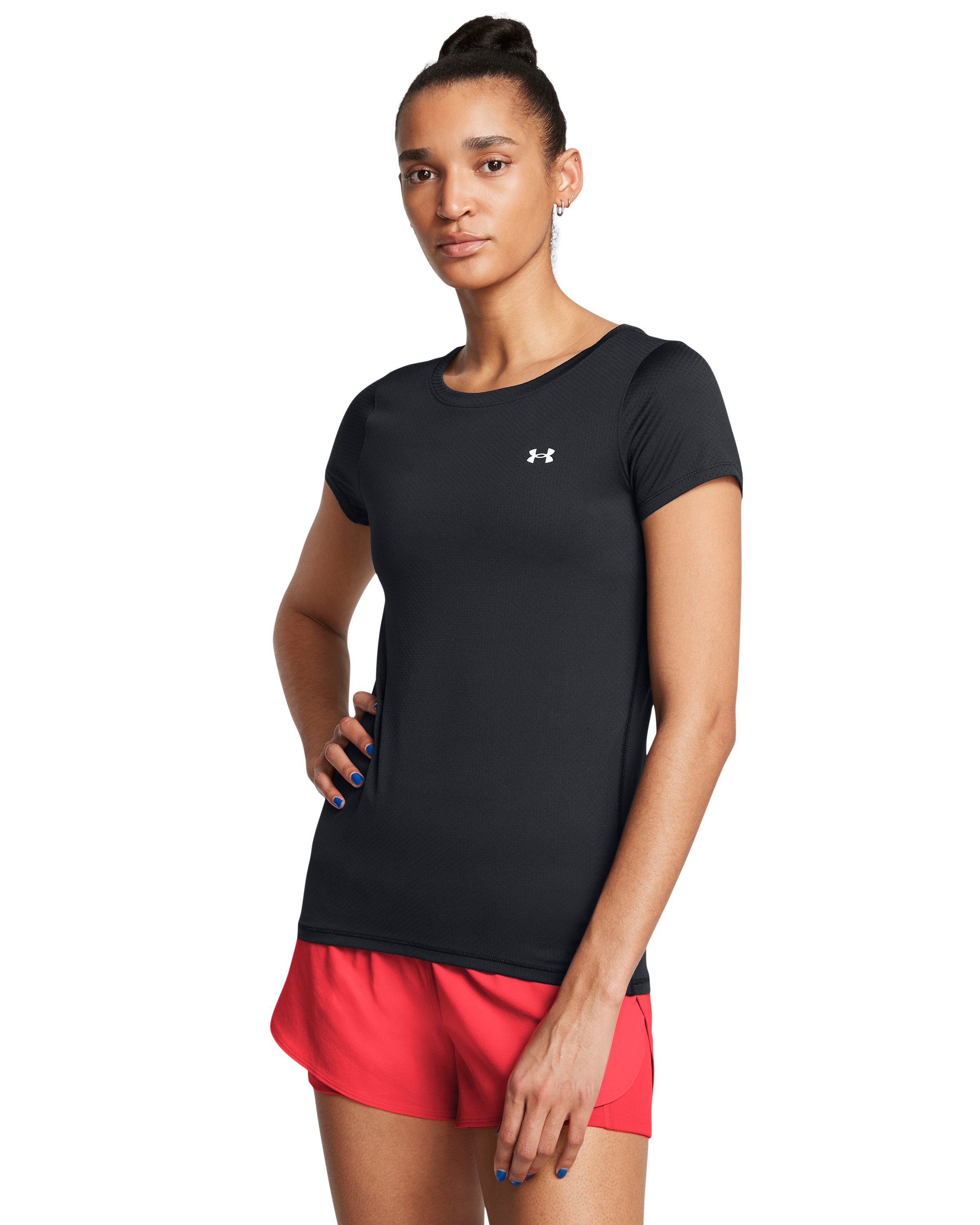 HeatGear Armour Women's Short Sleeve 26