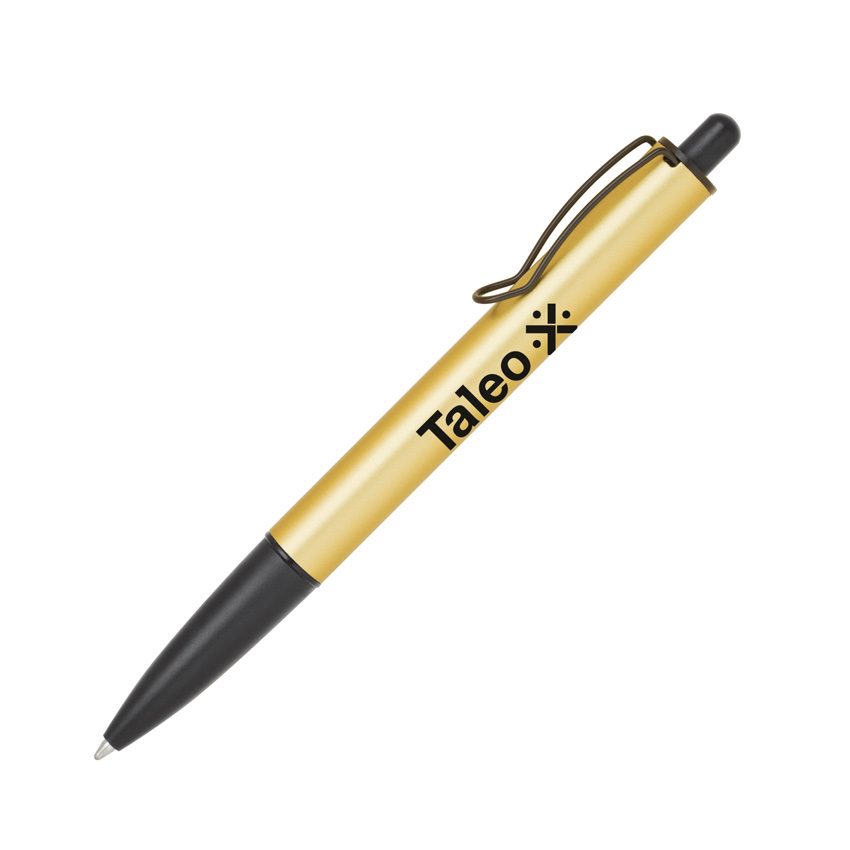 Qumy-I Click Action Brass Pen 3