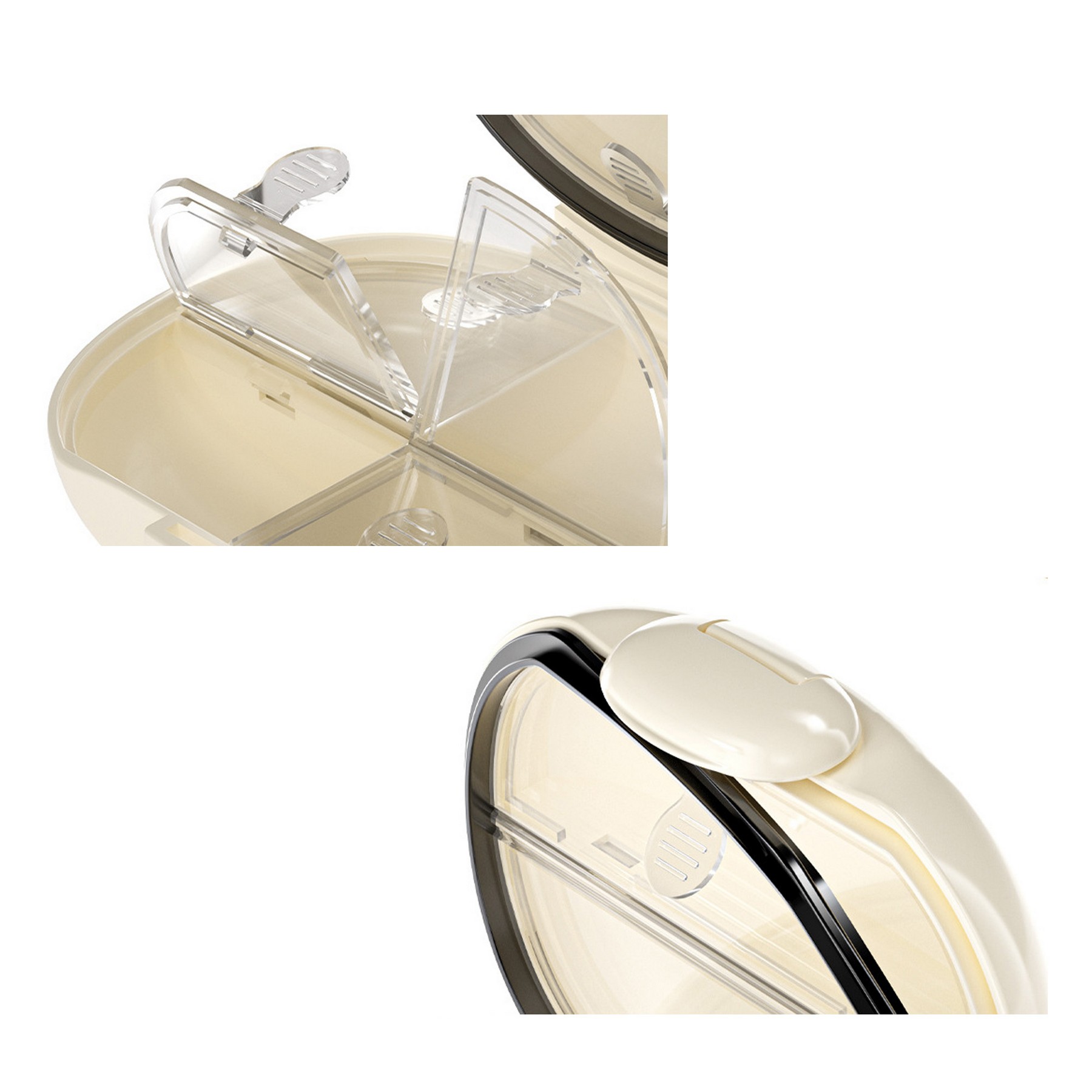 7-day Portable Triple Moisture Proof Pill Case 2