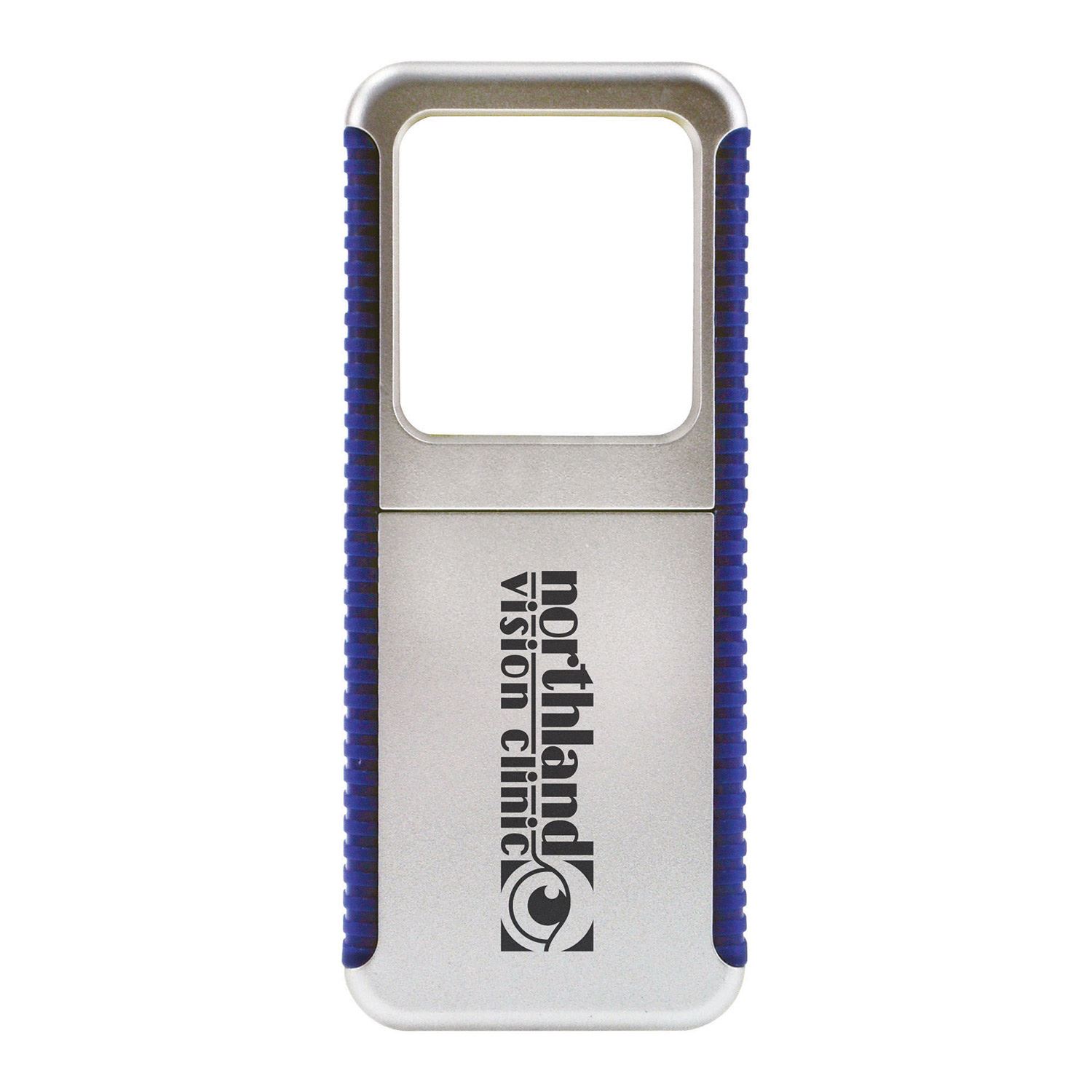 Slide-Out Magnifier with Light