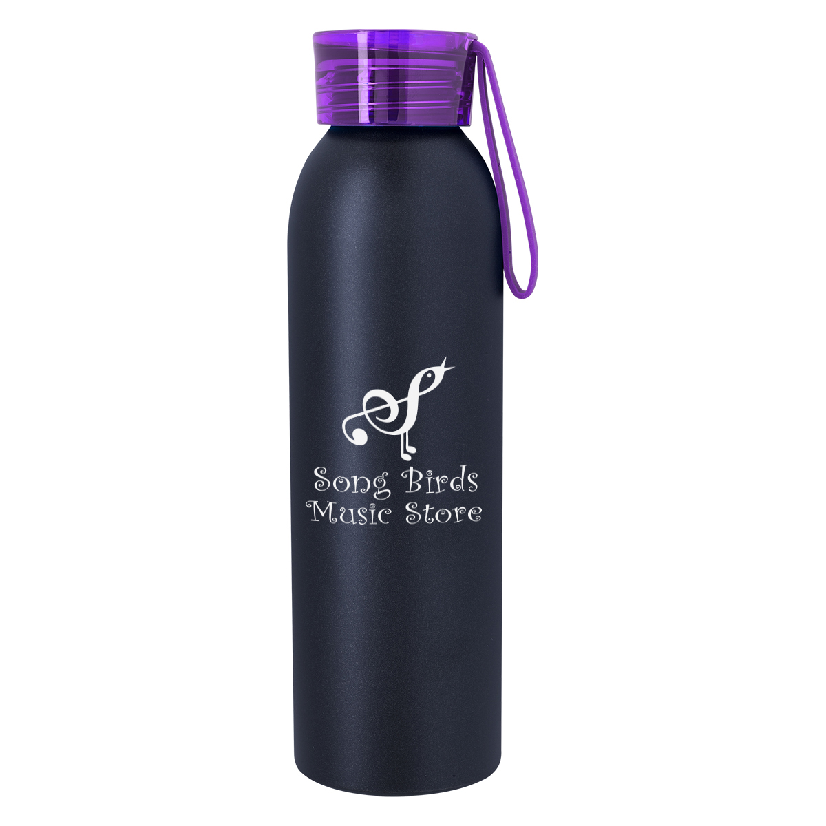 22 Oz. Darby Recycled Aluminum Bottle, custom water bottle with logo imprint 42