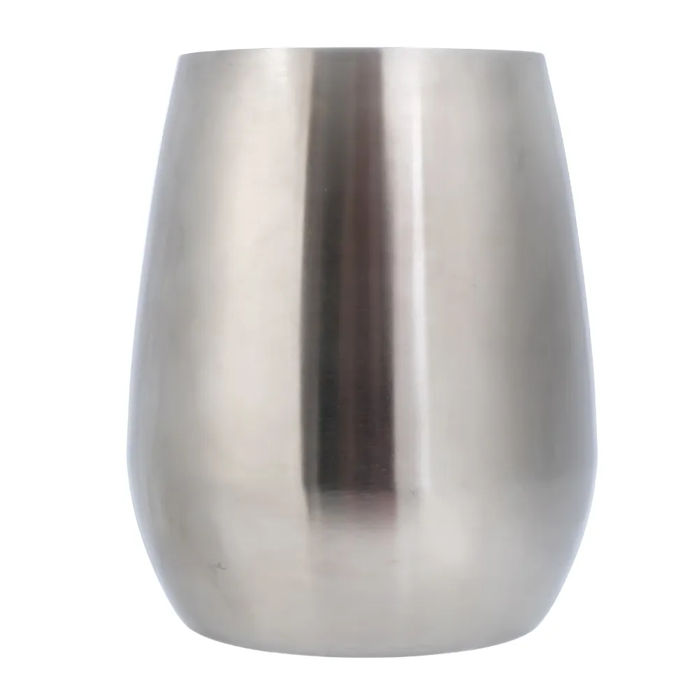 Stainless Steel Insulated Round 1-Bottle Chiller 3