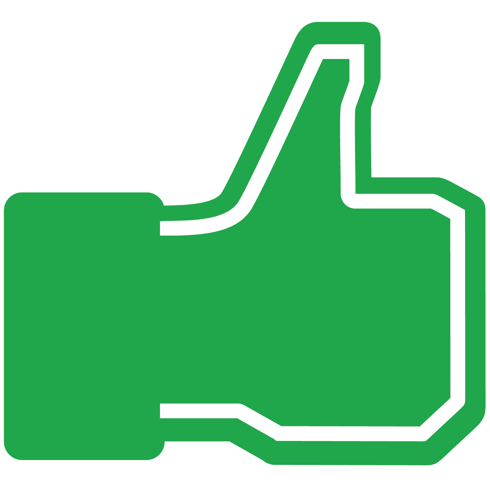 Facebook Foam Hand Mitt 34