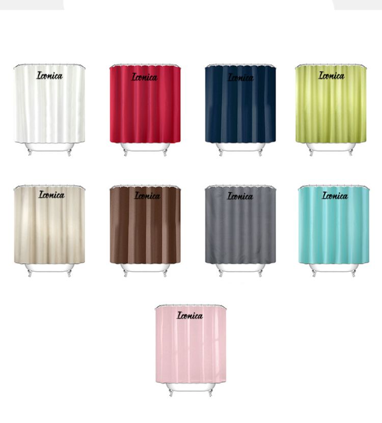 Waterproof Shower Curtain 2