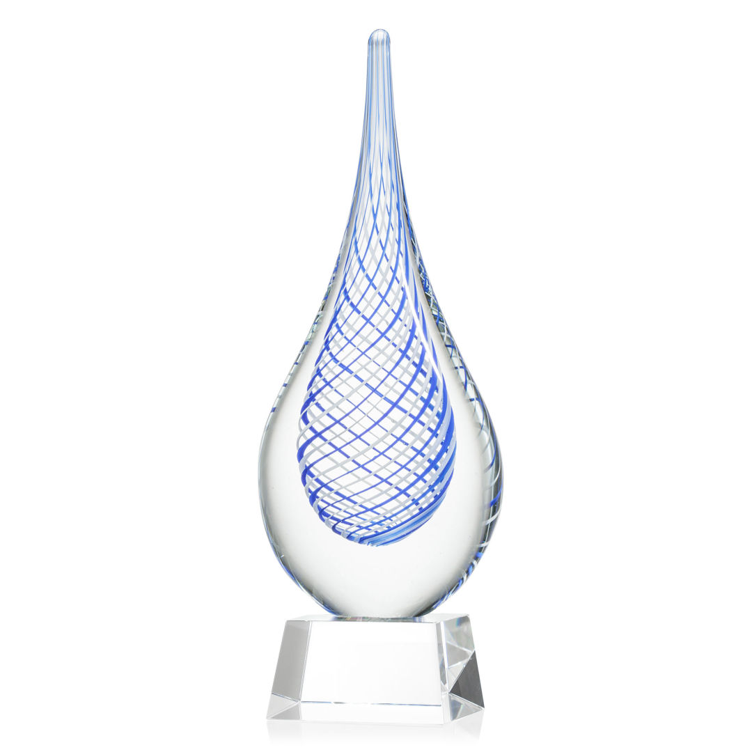 Kentwood Award on Robson Base - Clear 9