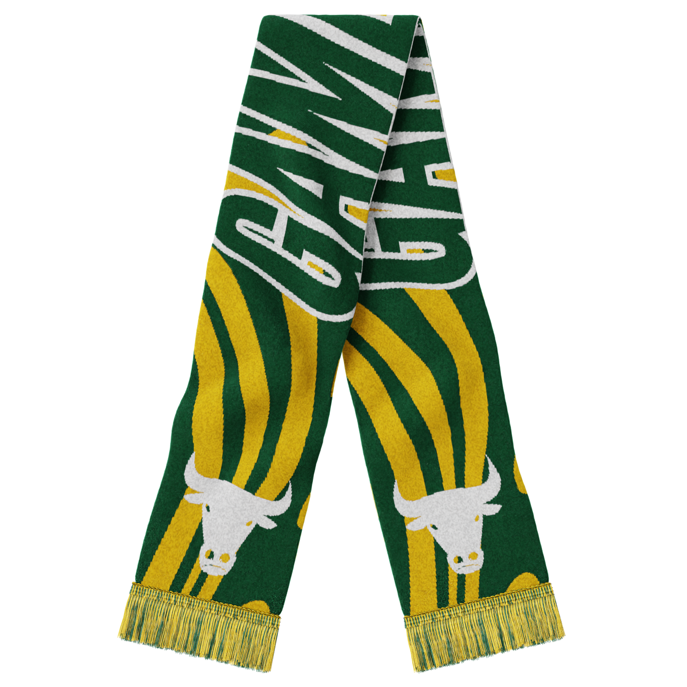 Knitted Stadium Scarf 53" x 6.5" (High Definition)