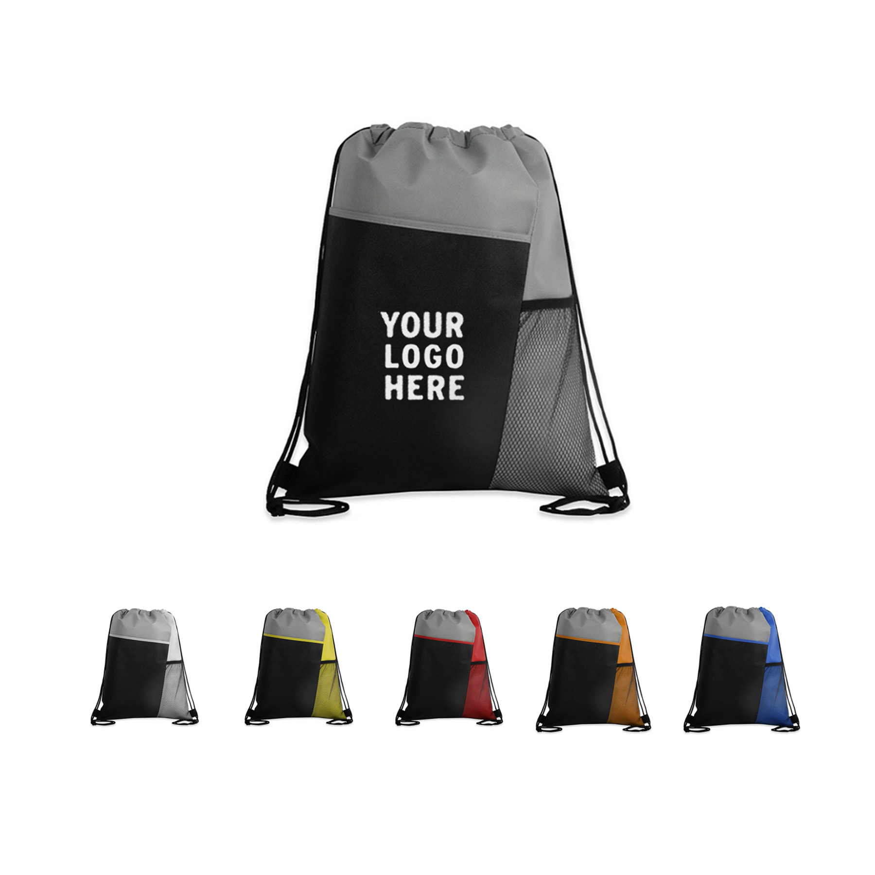 Non Woven Drawstring Backpack 2