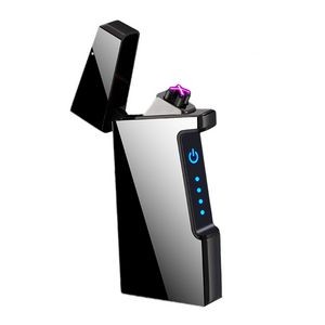 Sleek Hex Switch Design Dual Electric Arc Lighter 32