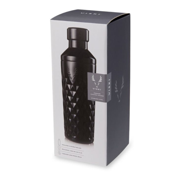 Viski® Paragon Stainless Steel Cocktail Shaker 7