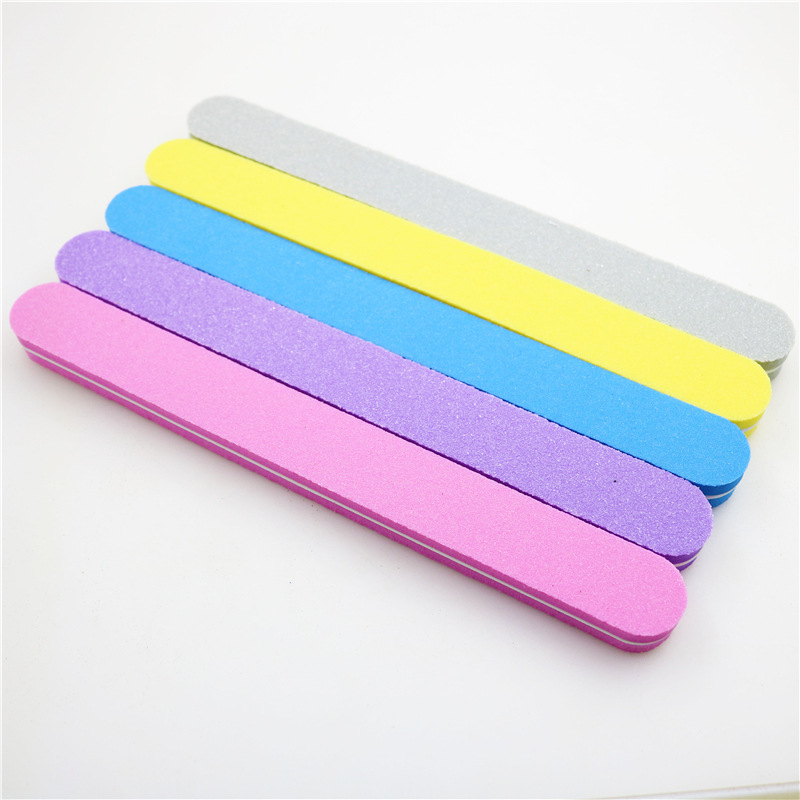 Colored Foam Emery Boards 2