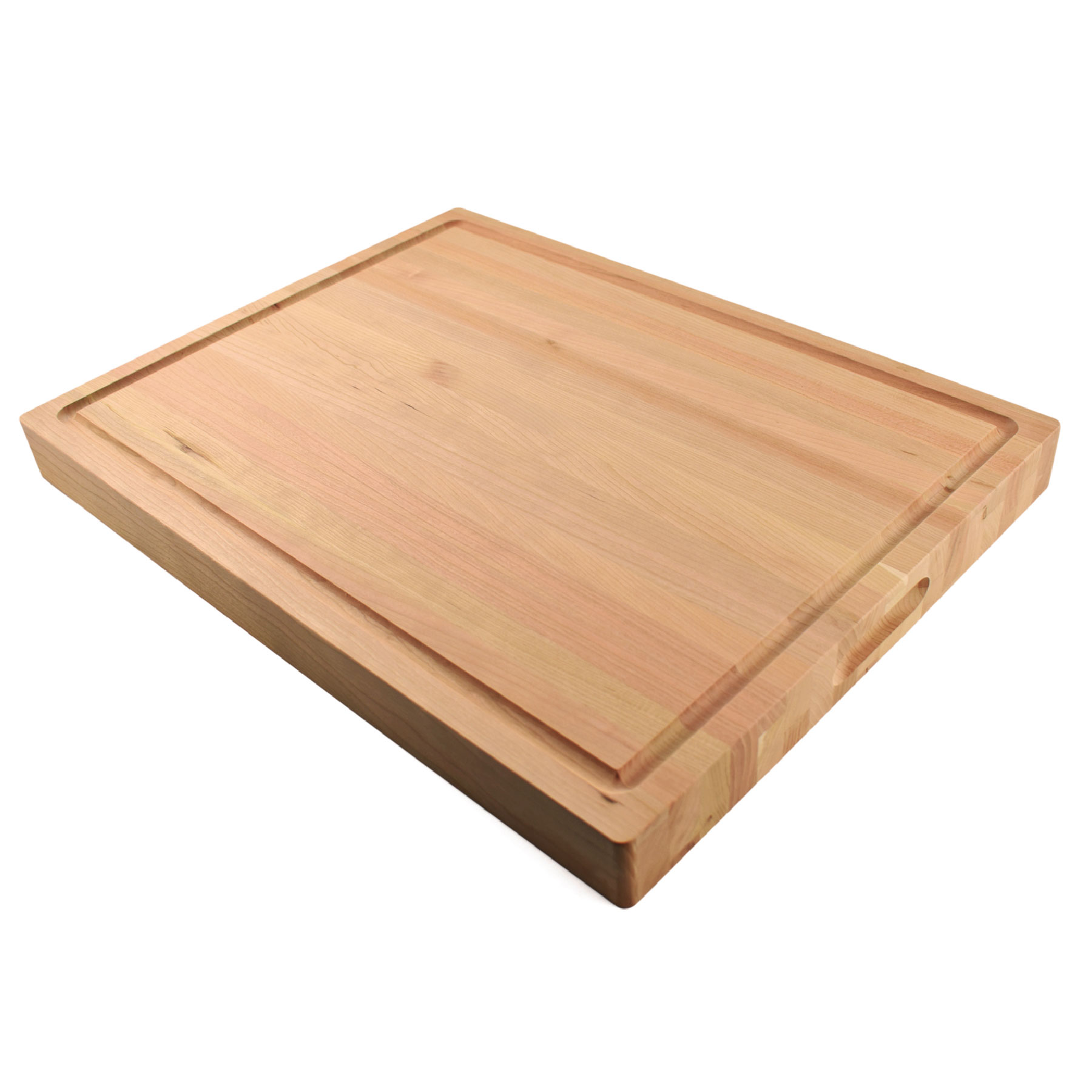 1 3/4" Cherry Butcher Block with Juice Groove 5