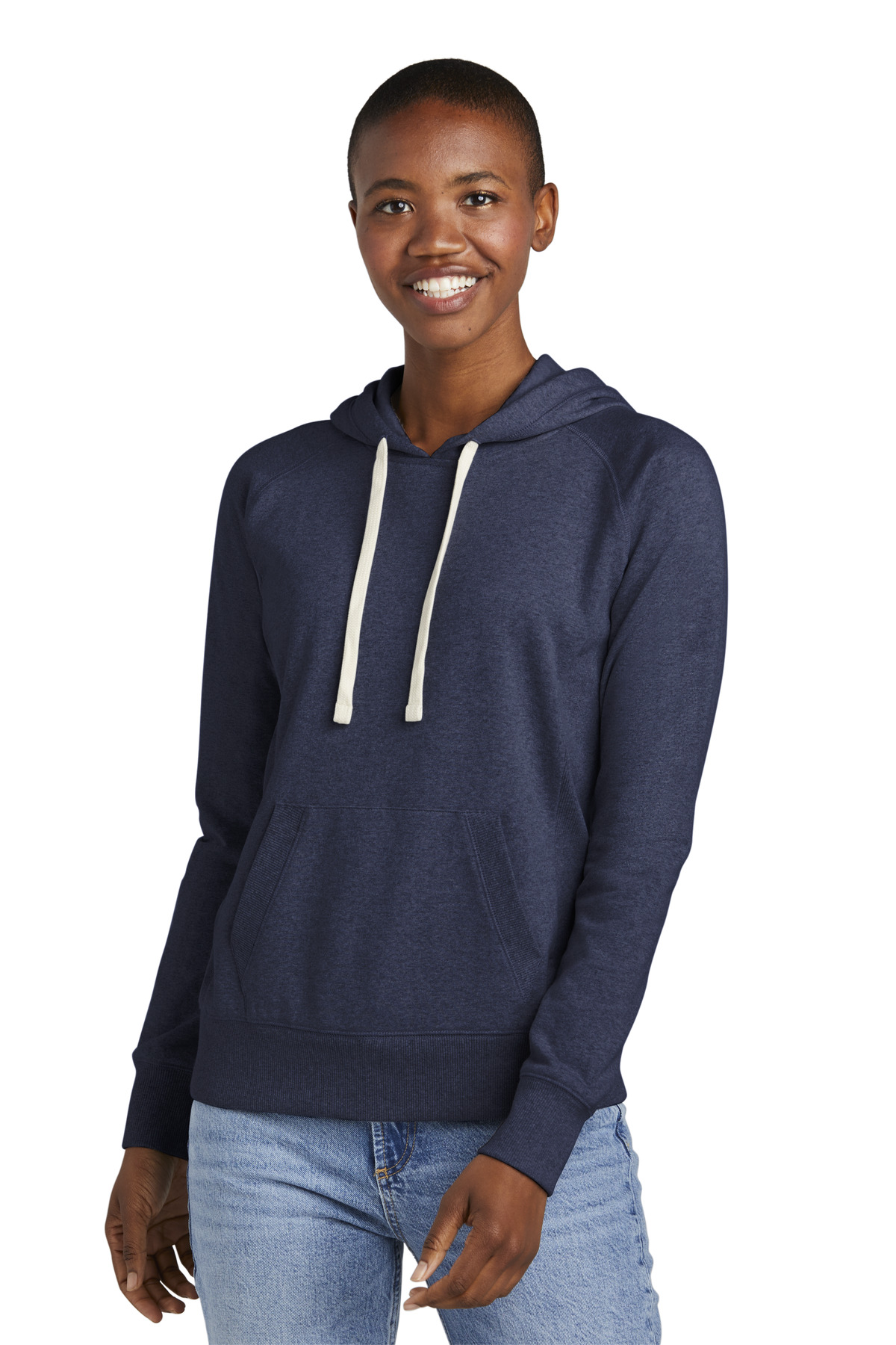 District Women's Re-Fleece Hoodie DT8101 32