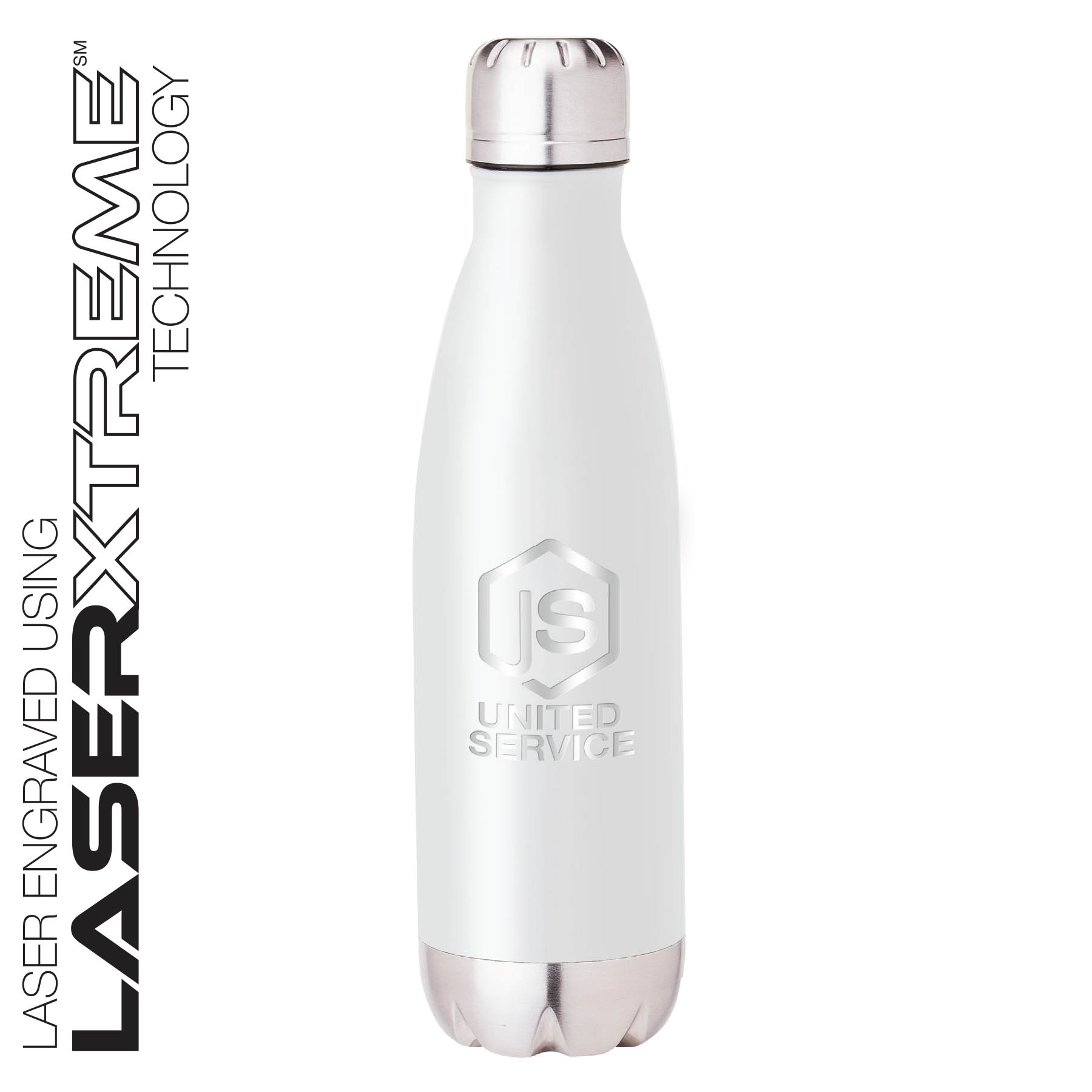 Solana 17 oz. 304 Stainless Steel Vacuum Bottle with Copper Lining 21
