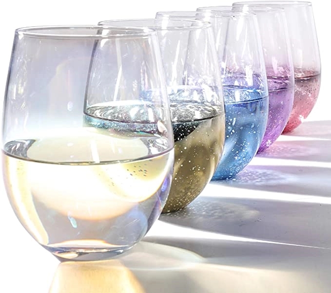 Stemless Wine Glasses 7
