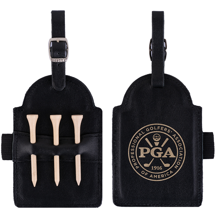 Golf Tee Caddie (Vegetable Leather) 3