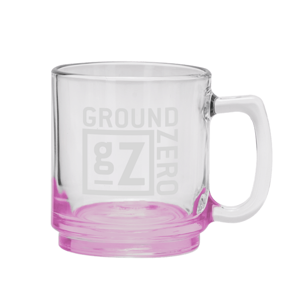 Java 9 oz. Glass Coffee Mug 6