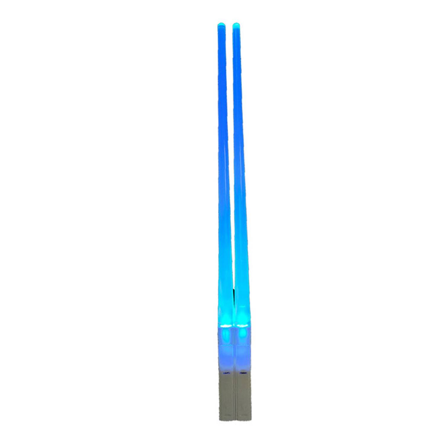 1 Pair Food-Grade Glowing LED Chopsticks 1