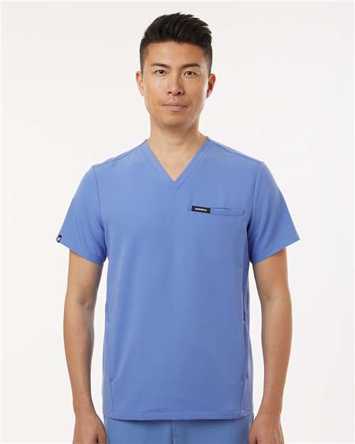 Men's Platt 3-Pocket Scrub V-Neck Top - M10002 32