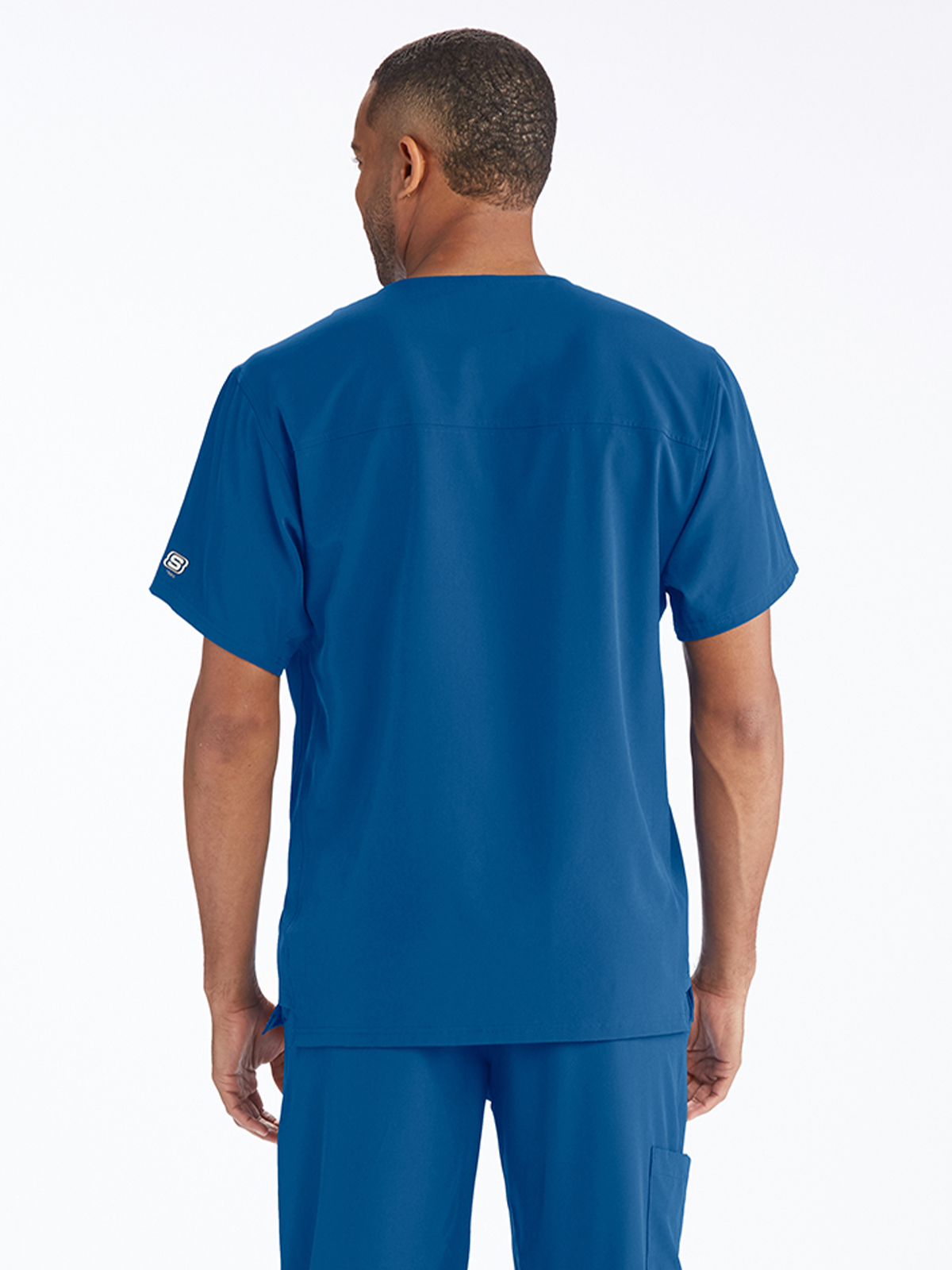 Skechers - Men's One-Pocket V-Neck Structure Scrub Top 39