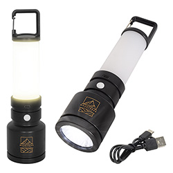 Best Buddy Tools ® Rechargeable Double-Duty Flashlight with Lantern 2