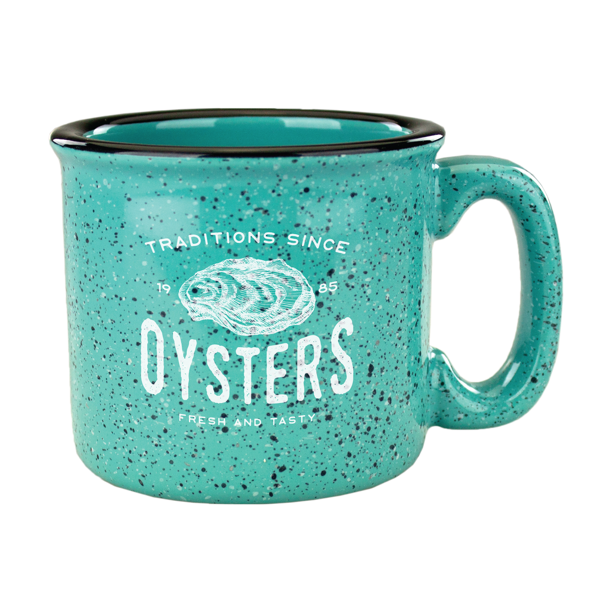 15 oz Aqua Campfire Mug