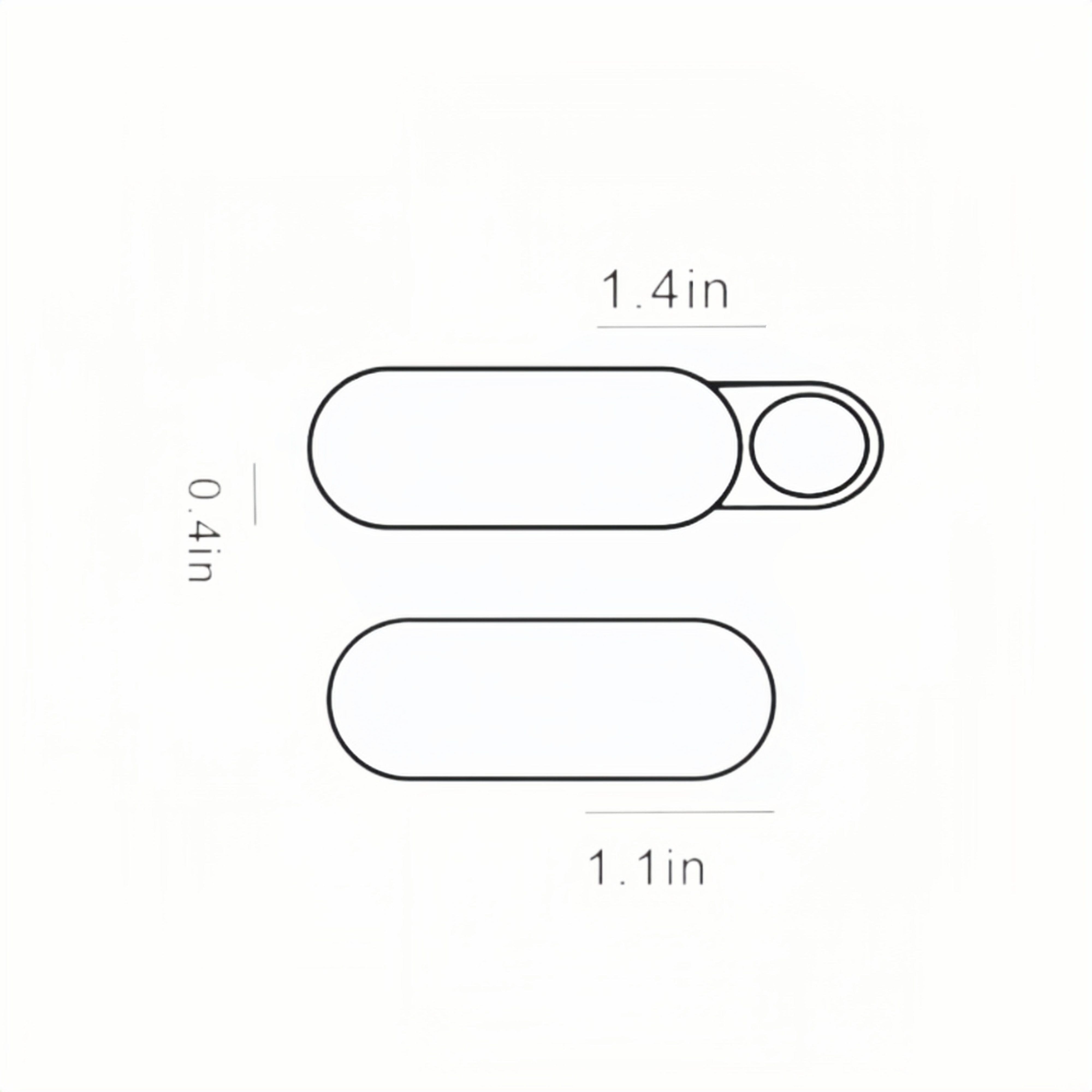 Webcam Cover Privacy Protection 10