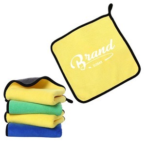 600GSM Plush Car Drying Towel  11.8" x 23.6" 8