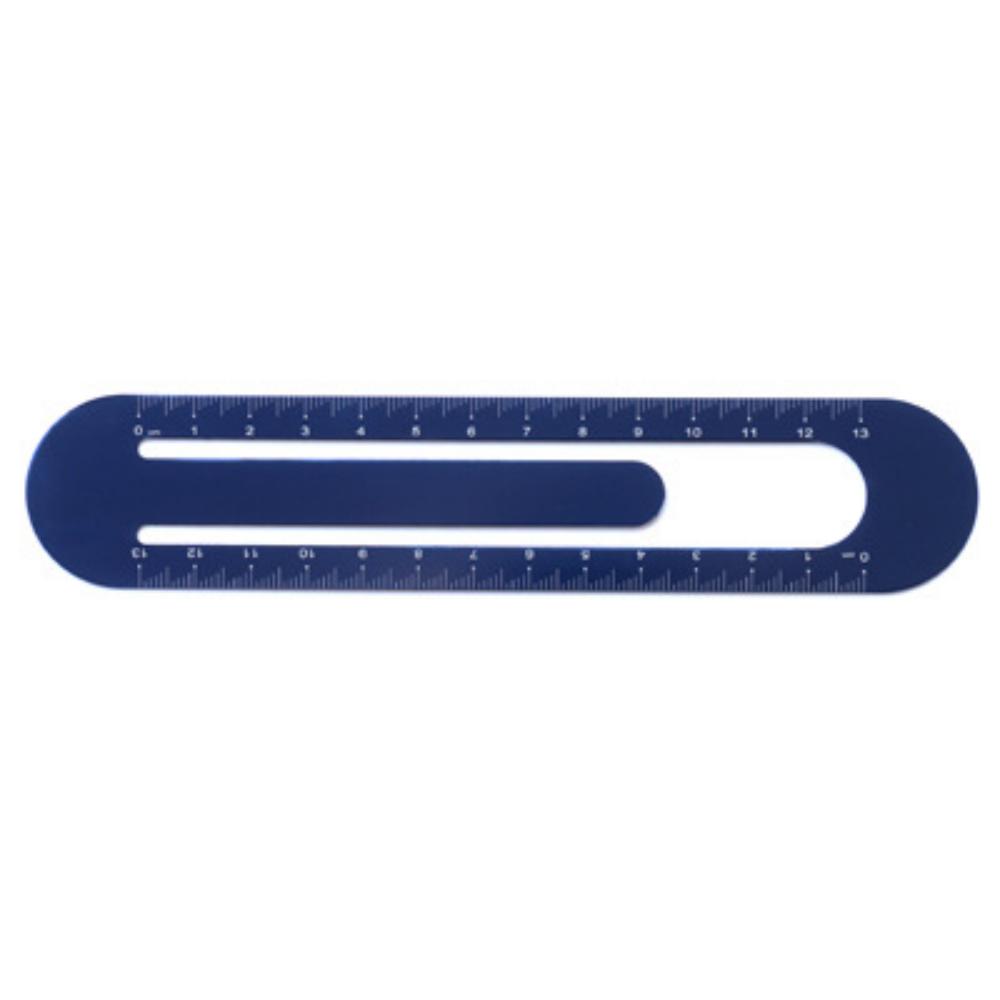 Aluminum Alloy Ruled Ruler 6