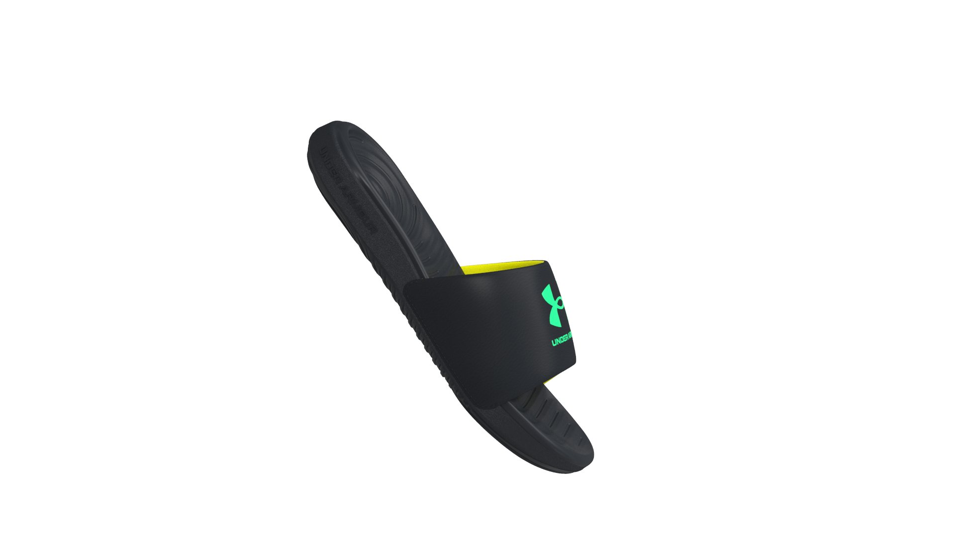 UA Ansa Fixed Boys' Slides 11