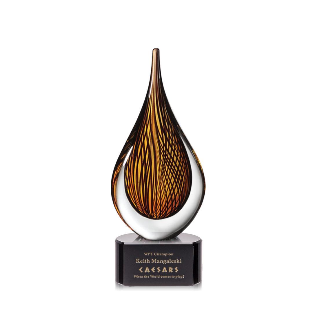 Barcelo Award on Paragon Base - Black 4