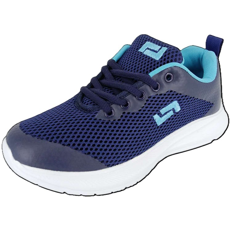 Women's Mesh Sneakers - Navy Size 5-8.5 2