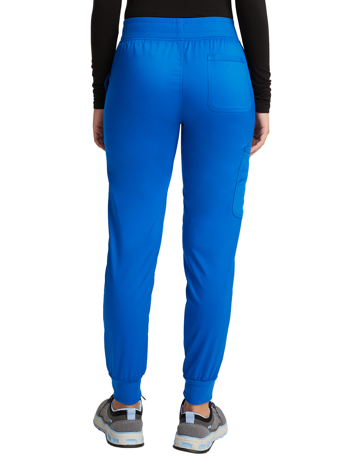 Cherokee - Workwear Revolution - Women's 5-Pocket Mid Rise Jogger Pant 5