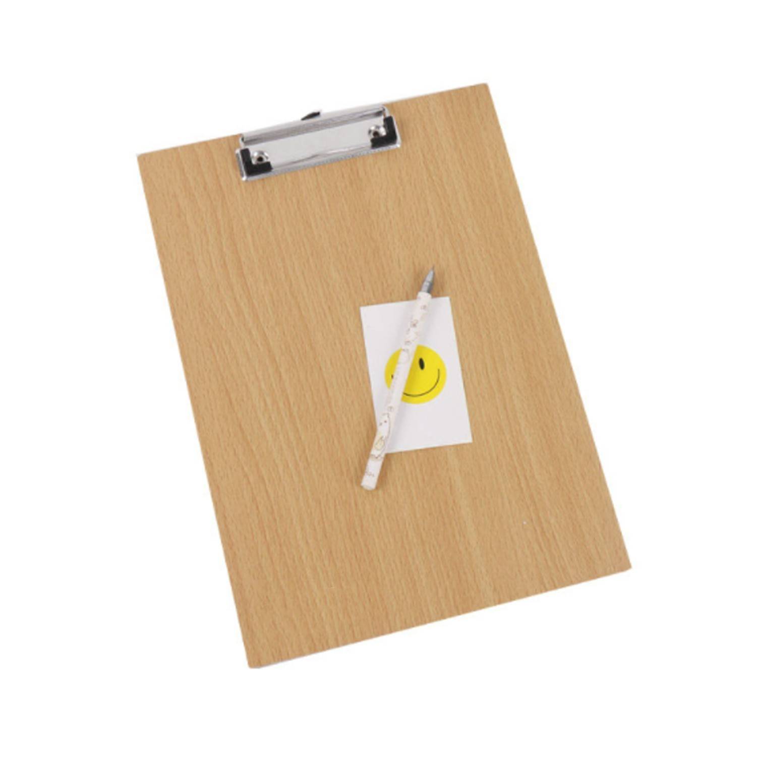 Thickened A4 Wooden Board Clamp 2