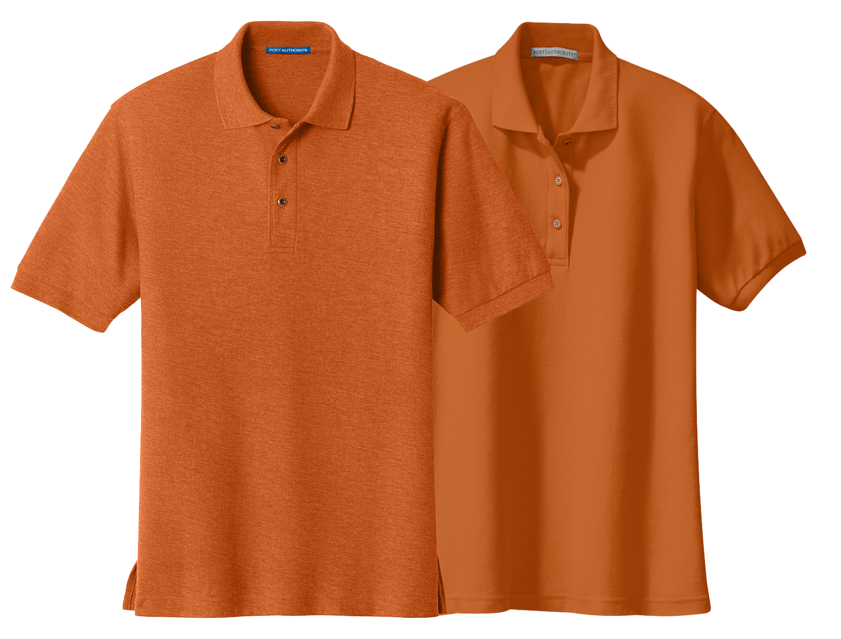 Men's 5 oz. 65/35 Poly/Cotton Pique Knit Silk Touch™ Sport Shirts 20