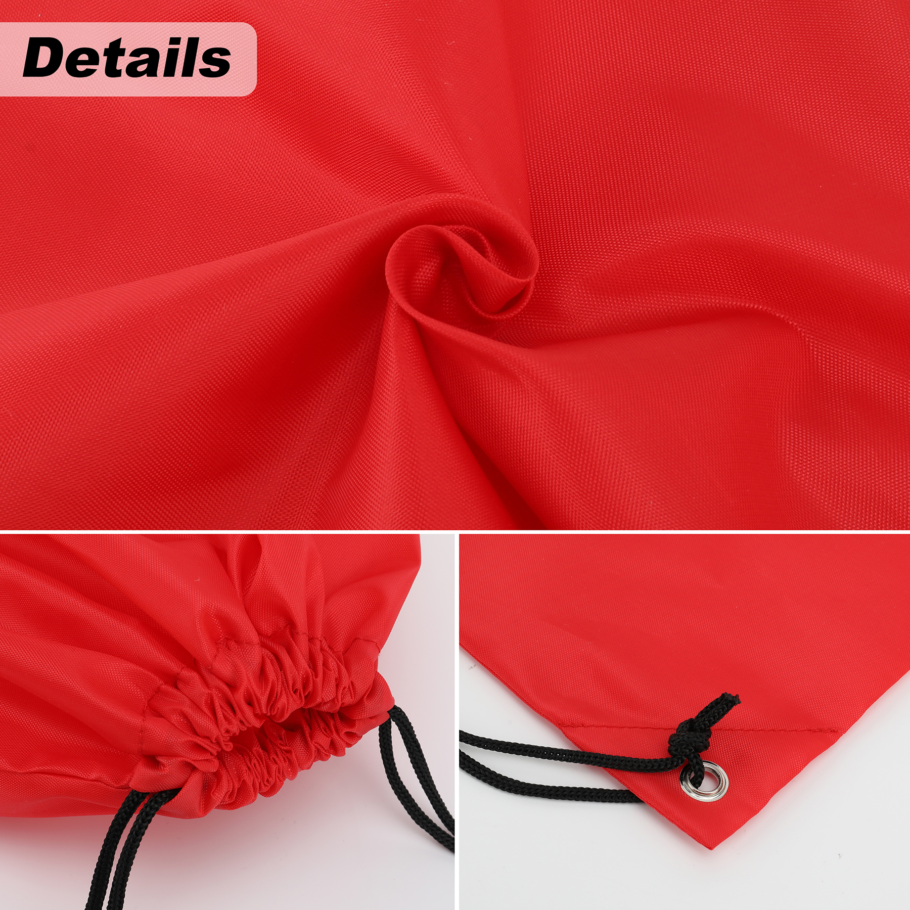 Classic Polyester Drawstring Sports Backpack 3