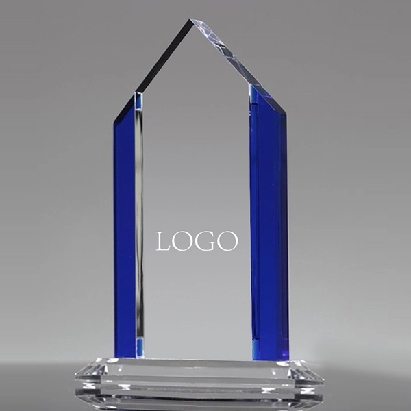 Sapphire Peak Crystal Award 3