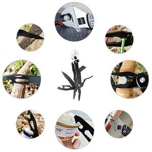 All In One Multi Pliers Wrench Knife Tool With Screwdrivers 25