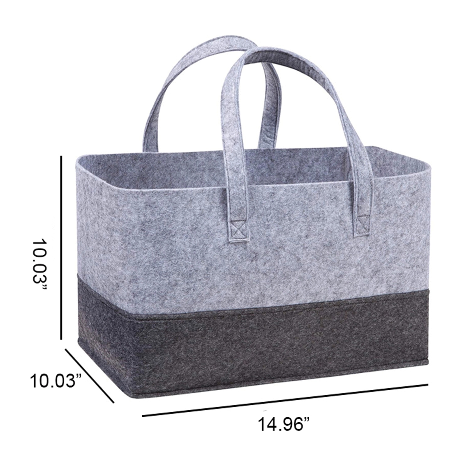 Felt Storage Tote Bag 4