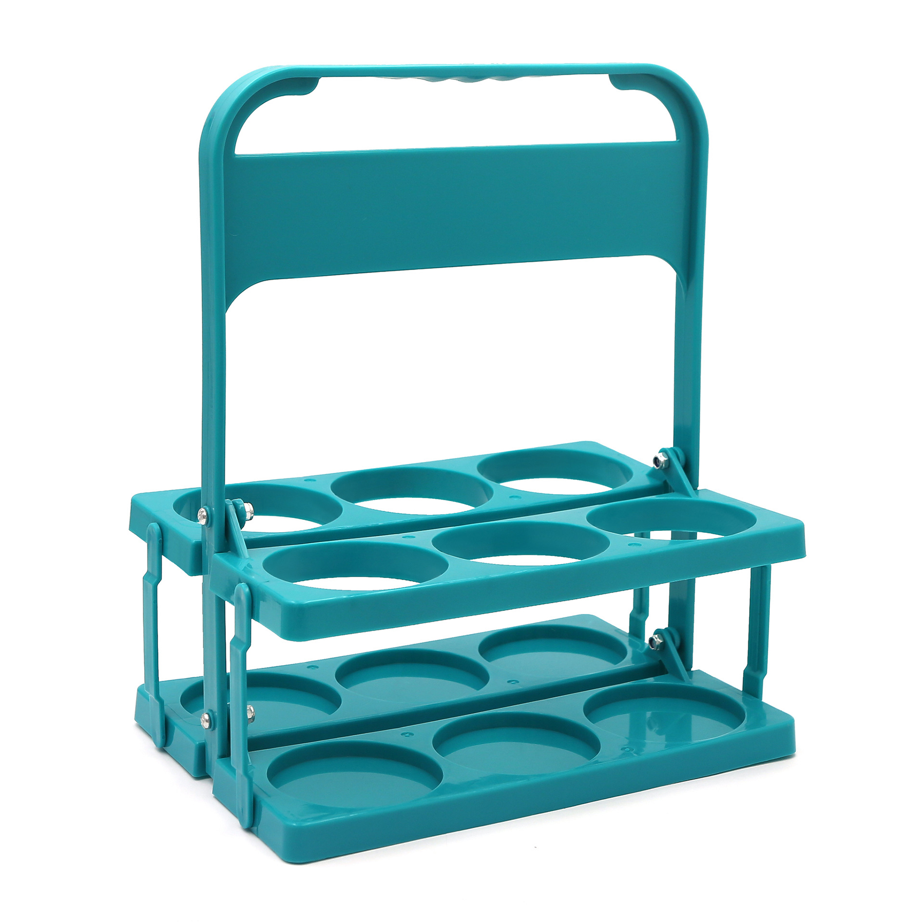 Collapsible Drink Carrier with Handle 4