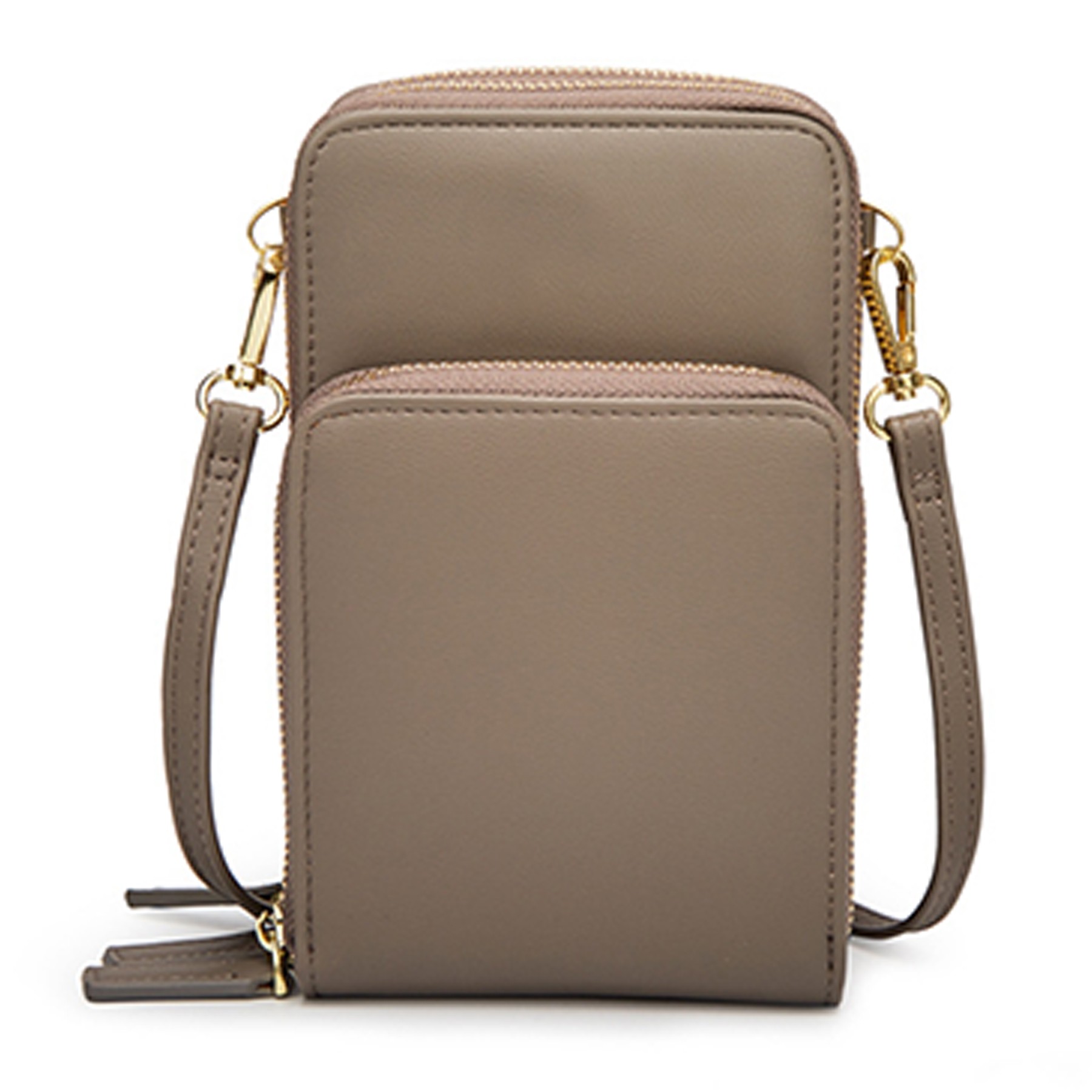 Three-Layer Small Shoulder Bag 2