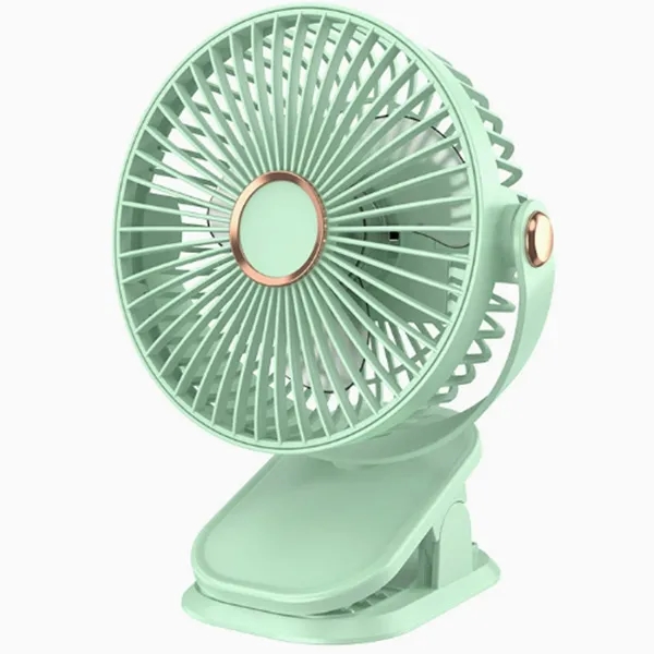 Desktop Clip-On Portable Fan 4