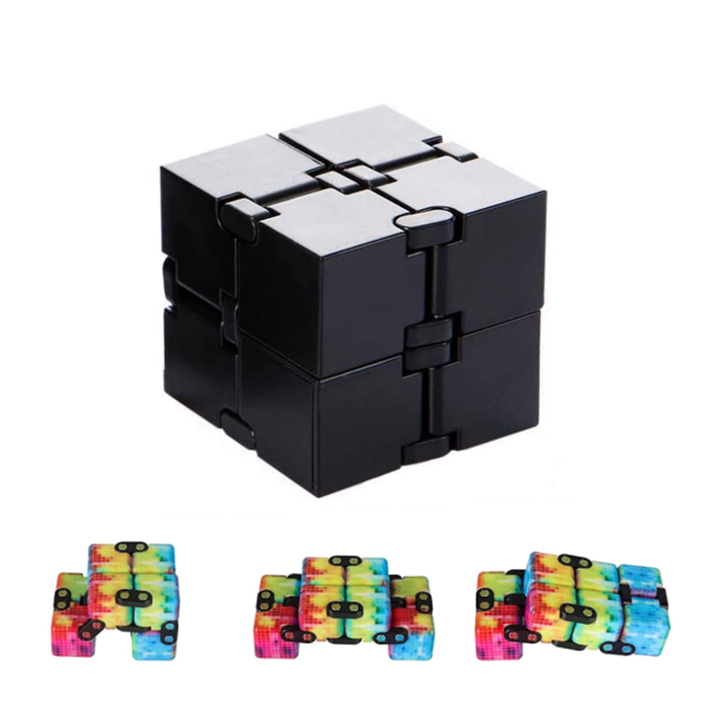 Full Color UV print fidget Cube 3