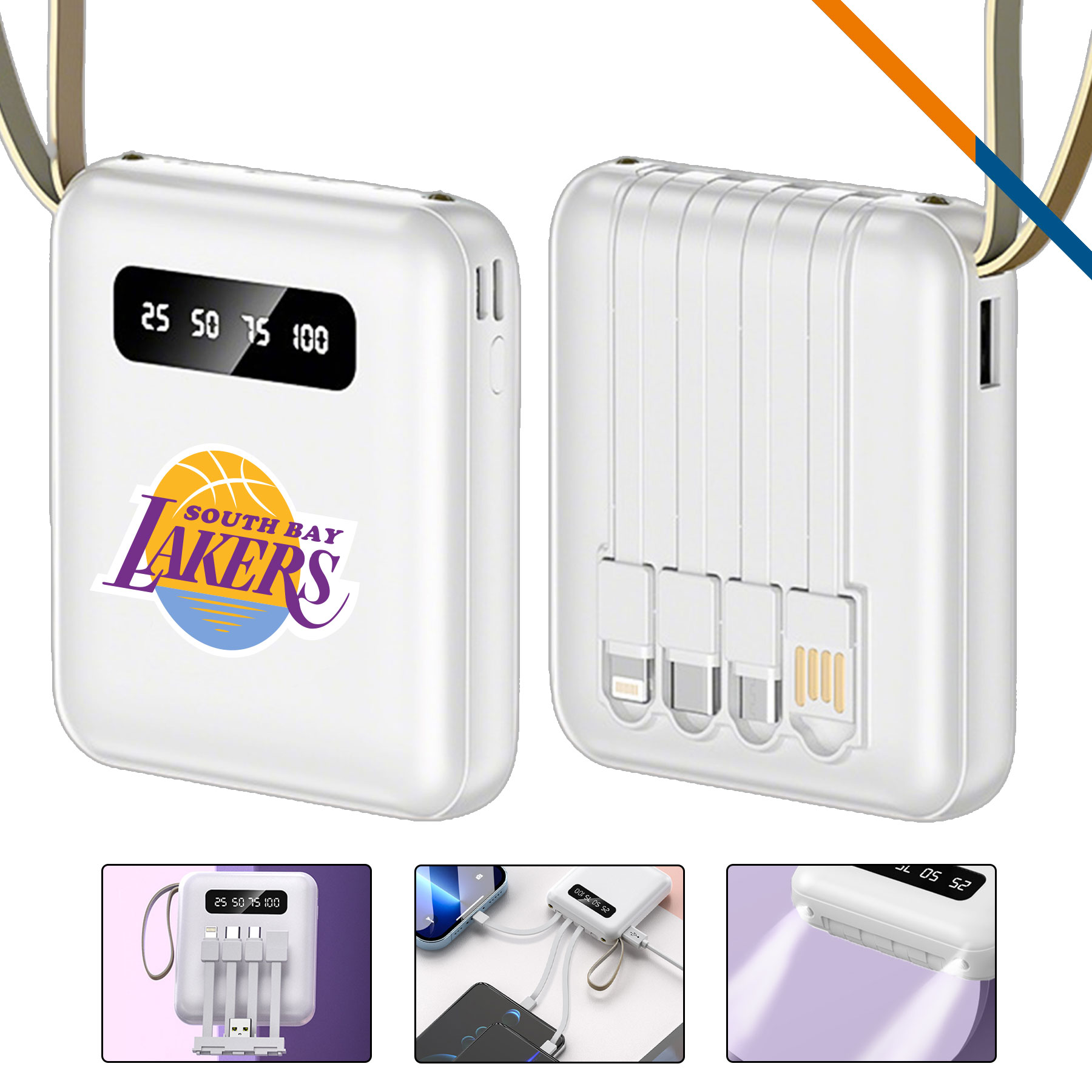 Ralph Flashlight 4in1 Power Bank - 5000mAh 3